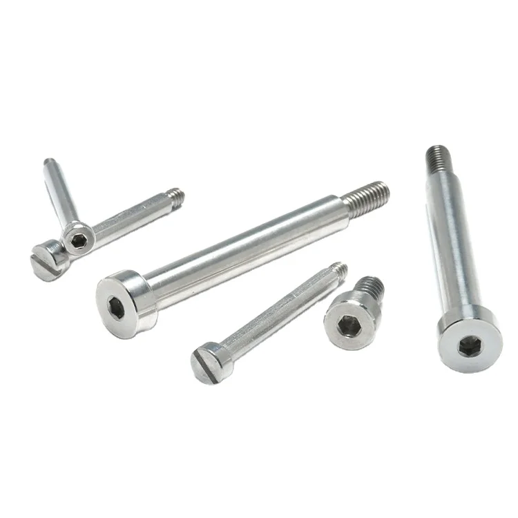 Stainless Steel High Precision Torx Slotted Hex Socket Cheese  Head M3 M4 M5 Shoulder Bolt