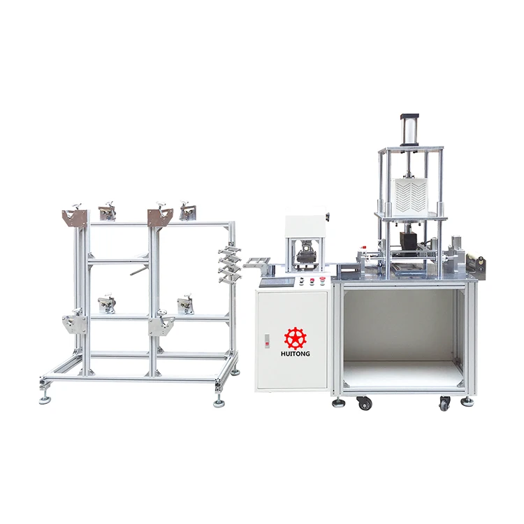 Customized Full Automatic Production Gas Mask Filter Cotton Punching Machine(with printing)
