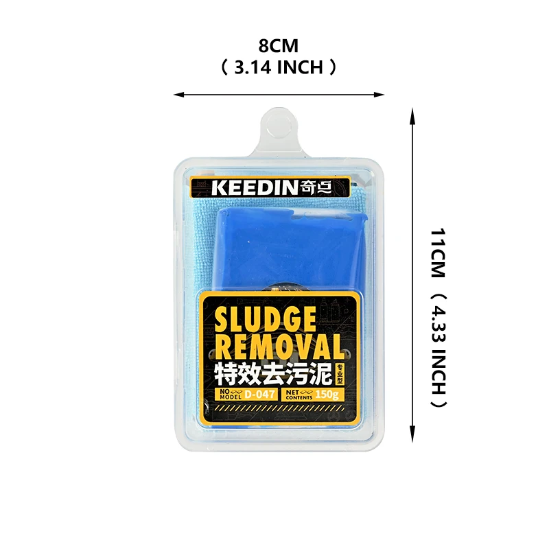 D-047 Package Clay Bar Auto Detailing Magic Clay Bar Cleaner Car Clay Bar, Accept Oem and Odm