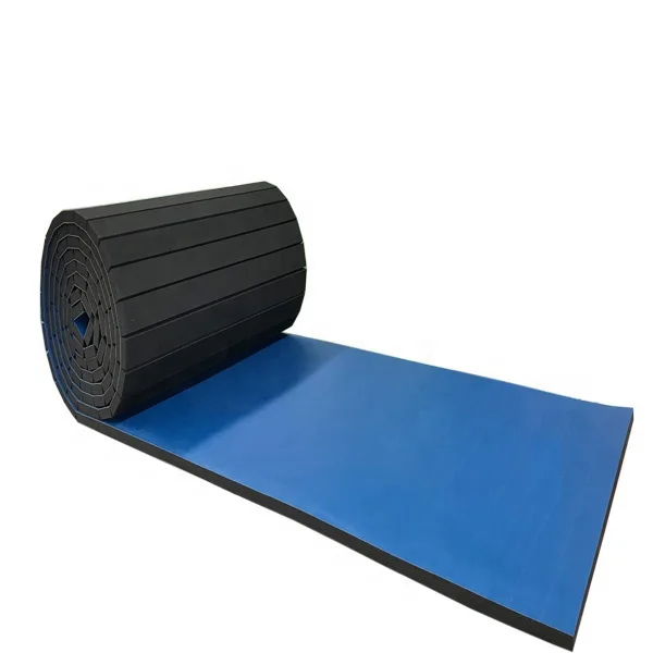 Flexible Roll Out BJJ Mats Martial Arts Wrestling Mats Roll Tatami Mat
