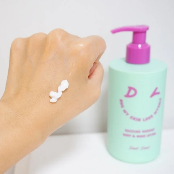 Dear Doer Dazzling Radiant Korean Hand Lotion Hyaluronic Acid Moisturizer Cream
