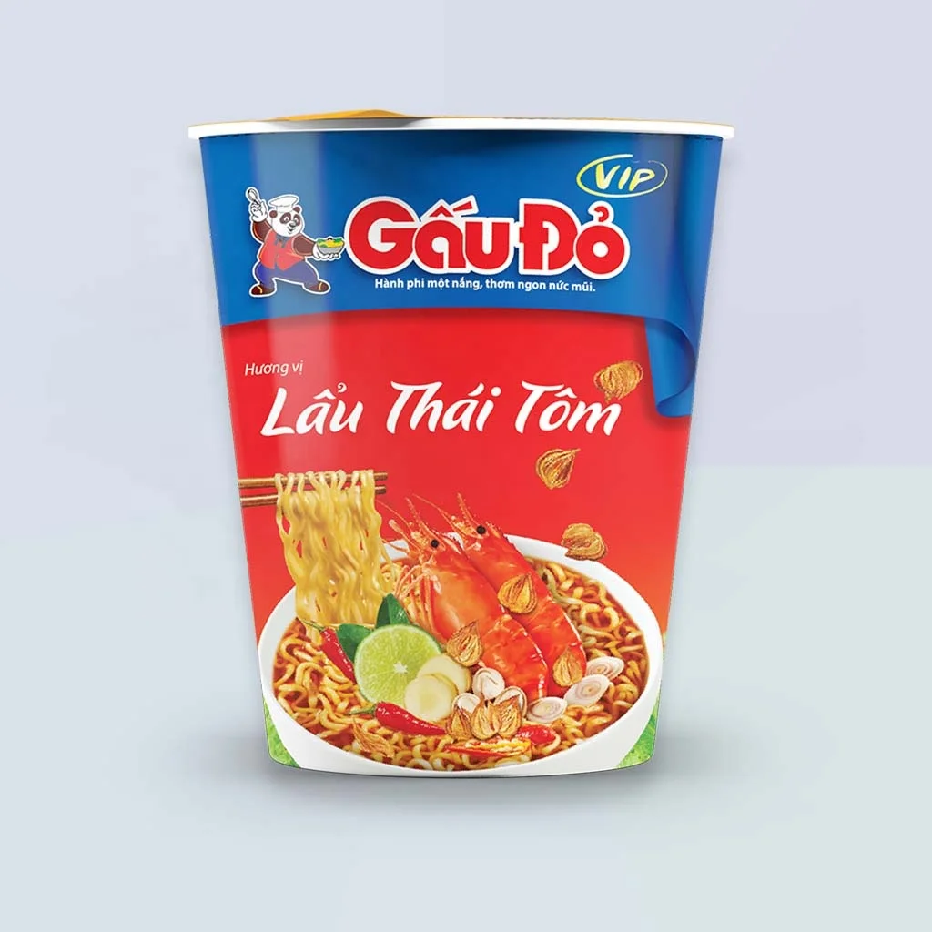 Best seller in Vietnam Tasty foods for all daily meals with delicious Minced Meat Instant Noodles Delicious and cheap