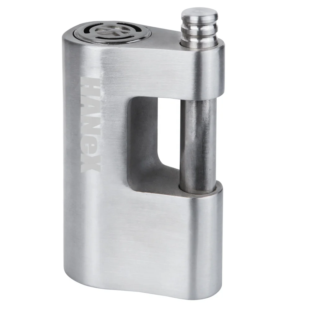 Сигнализация дБ HAL6, двойная блокировка, 14 мм, блокировка, блокировка дискового тормоза, Блокировка от ударов, сигнализация против кражи для мотоцикла, блокировка дискового тормоза