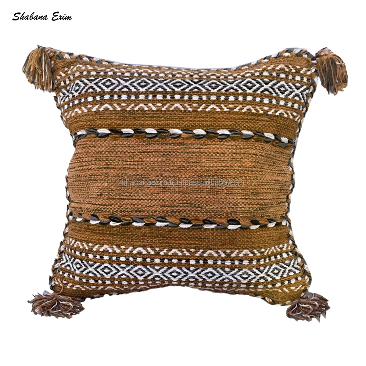 Наволочки в стиле бохо размер под заказ с бахромой узором марокканские подушки для кровати 18X18