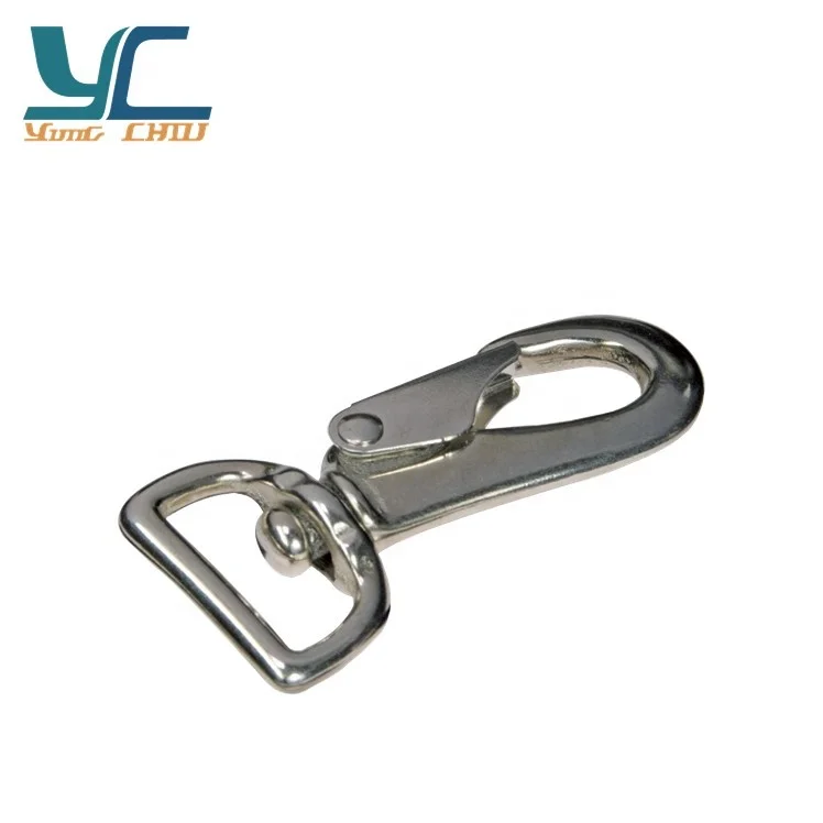 Cast Iron 46g swivel eye bolt snap hook for pet harness