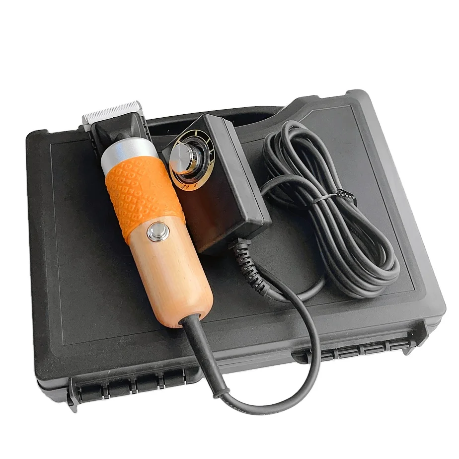 High Efficiency Low noise Carpet Shears Comes with 2 Blades,Tufting Rug Clippers Starter Kit