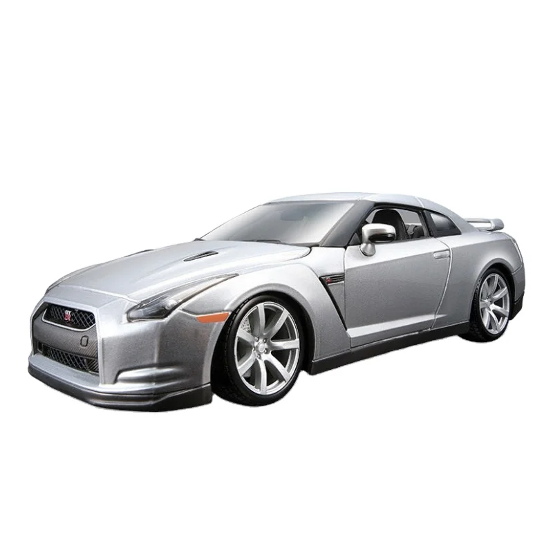 1:18 GTR Alloy Simulation Model Car For Decoration And Gifts Original Manufacturer Authorization