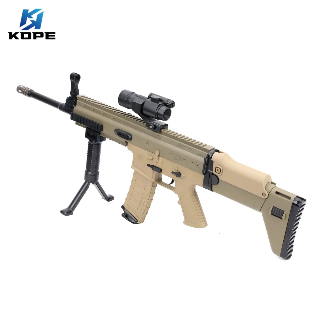 Электрический гель бластер пистолет JinMing SCAR-L V2 игрушечный с водными пулями для наружной съемки игры