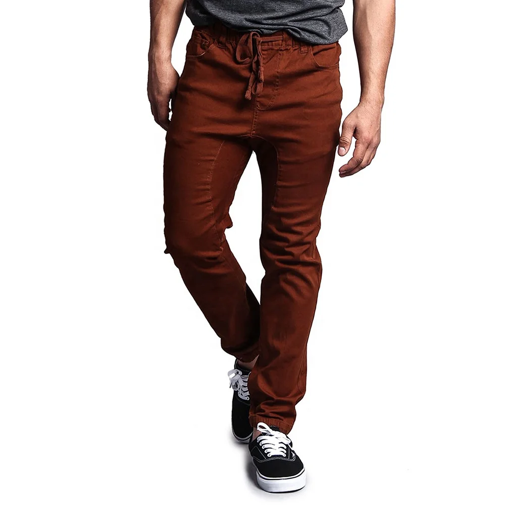 Wholesale Fashion Mens Joggers Casual Skinny Sweatpants Male Trousers Sports Pants And Trousers Polyester Cotton Cargo Pants