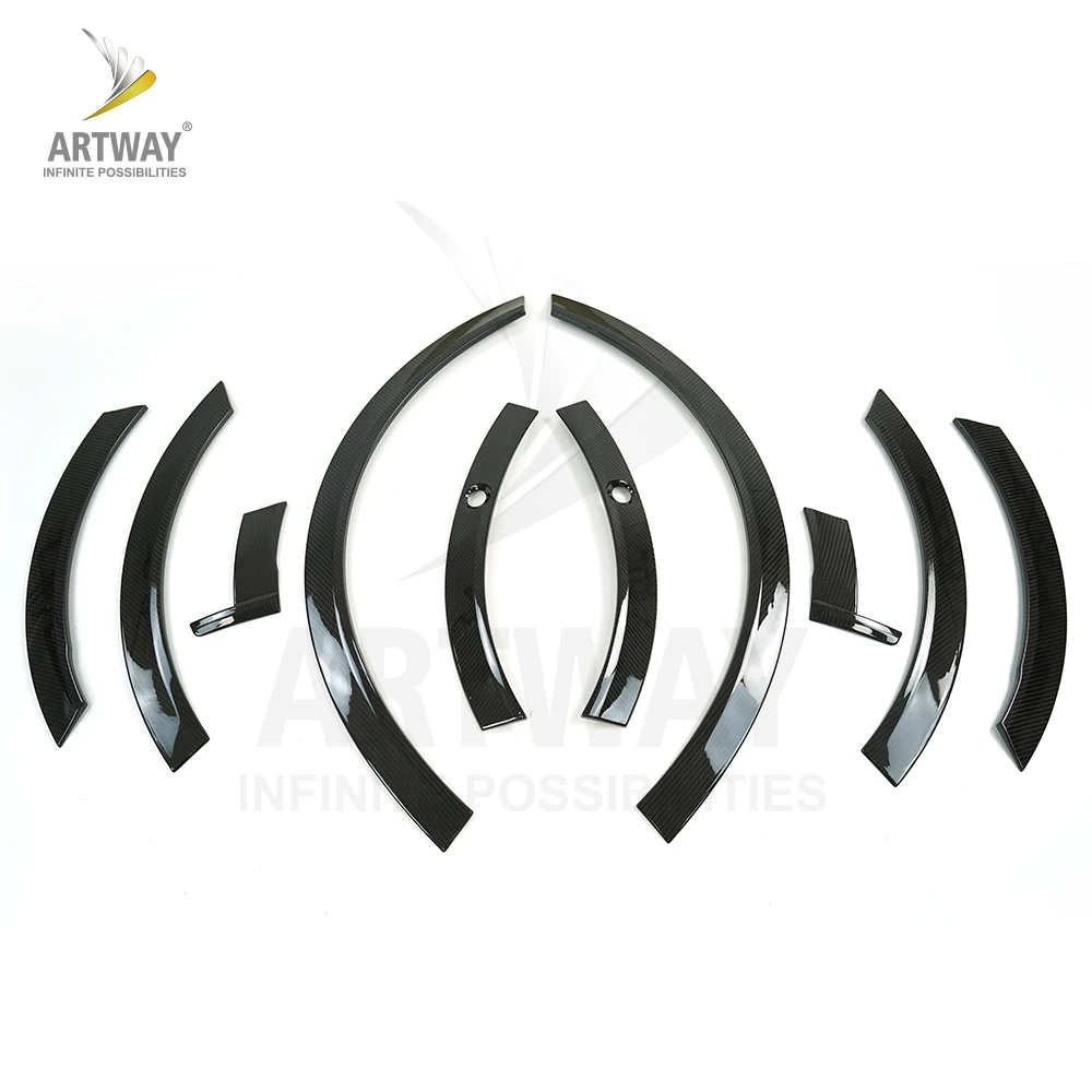 Car Modification Accessories Wheel Arch Carbon Fiber for Land Rover Range Rover Sport 2023