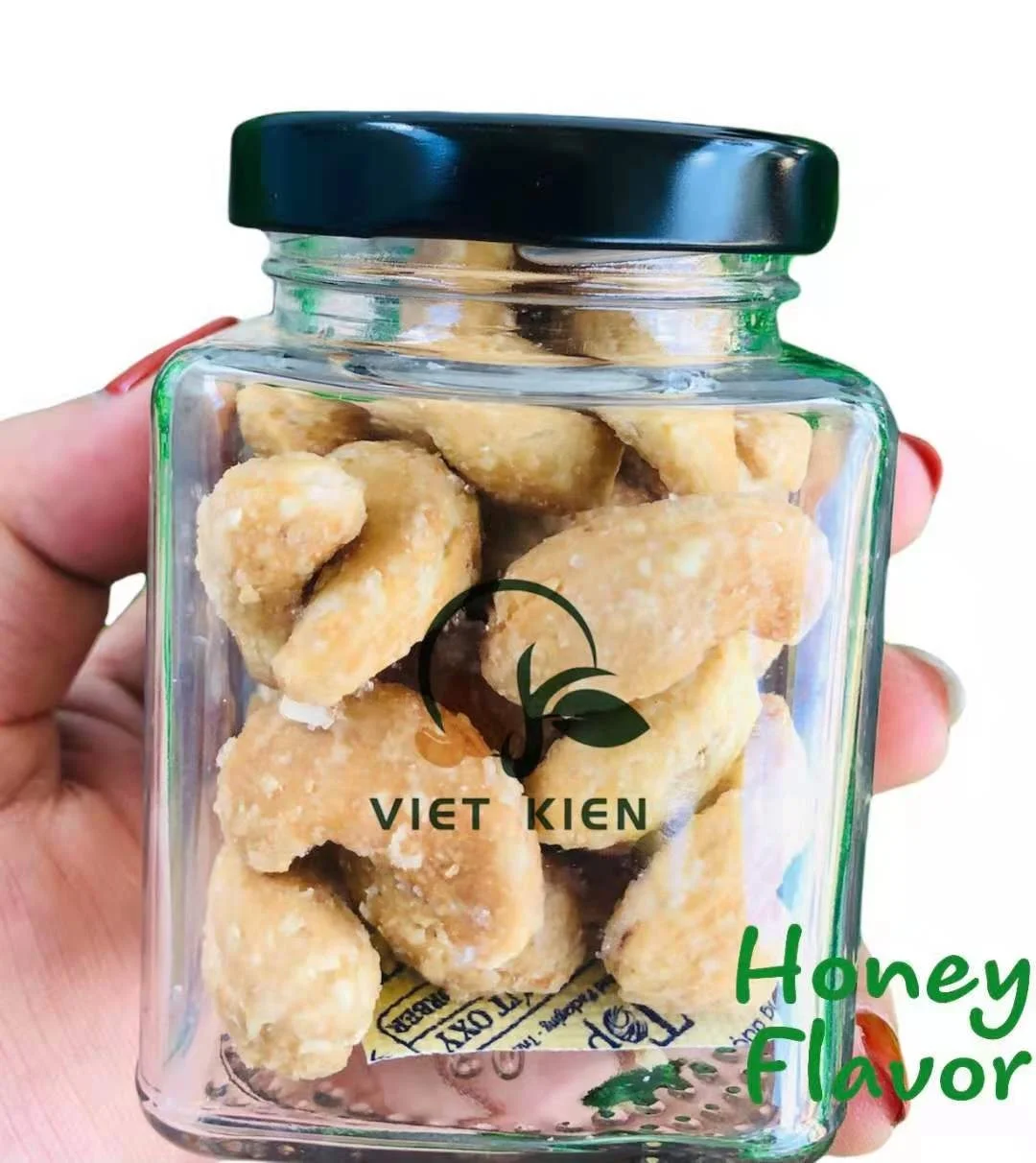 ROASTED SALTED CASHEW KERNELS A 320 500g/box cashew  2022 year VIETNKIEN roasted cashew A180 A320 A210 A240 W320 WW320 WW240 W24