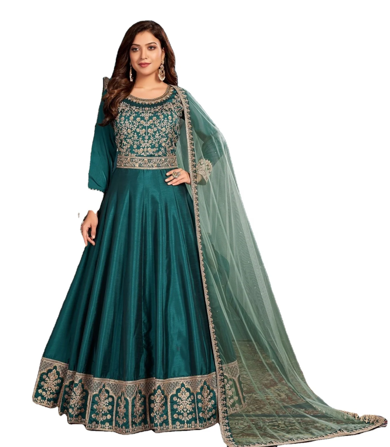 New Designer Straight Women Salwar Suits Designer Ethnic Clothing Pakistani Suit at Wholesale Price From India