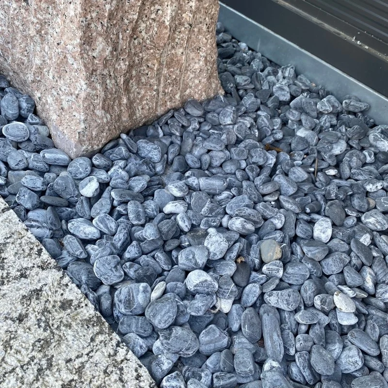 Natural Exterior Decoration Vietnam Tumbled Stone River Pebble Garden Cheap Price Colorful White Decorative Stone