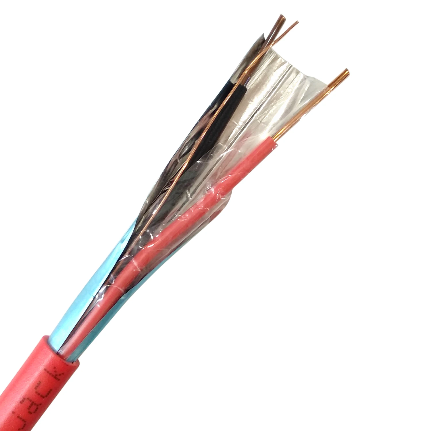 Fire alarm cable 16AWG 1.5MM  1.29MM FTP Fire cable hot sale in Saudi Arabia SZADP Fire alarm cable
