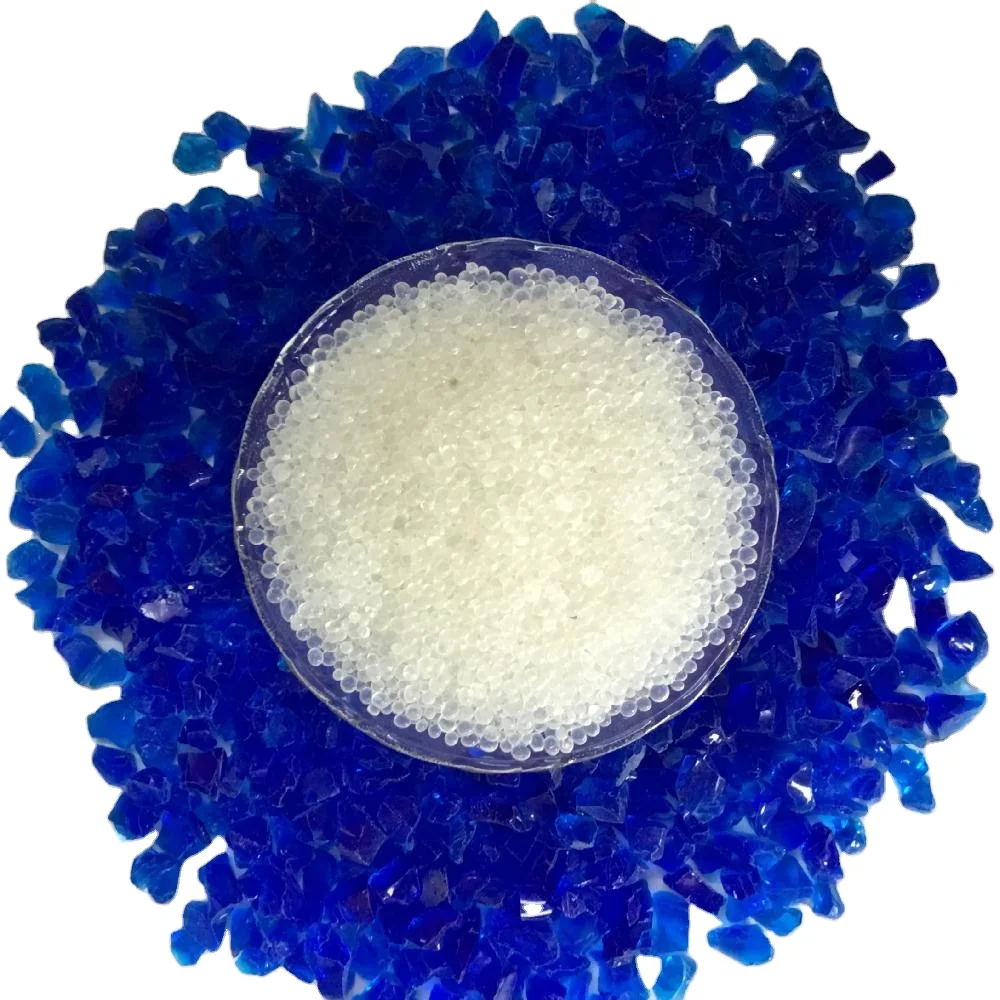 Famous aquablue Blue silica gel for industry adsorbent needs Industrial chemicals 2-5mm blue silica gel desiccants beads