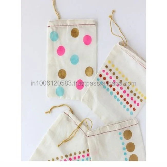
100% Organic Soft Cotton Bio Degradable Cotton Bag 