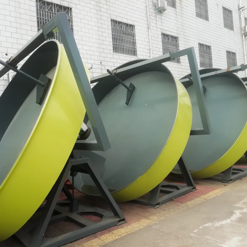 Disc Fertilizer Granulator Round Organic Fertilizer Professional Manufacture of Pan Pelletizer