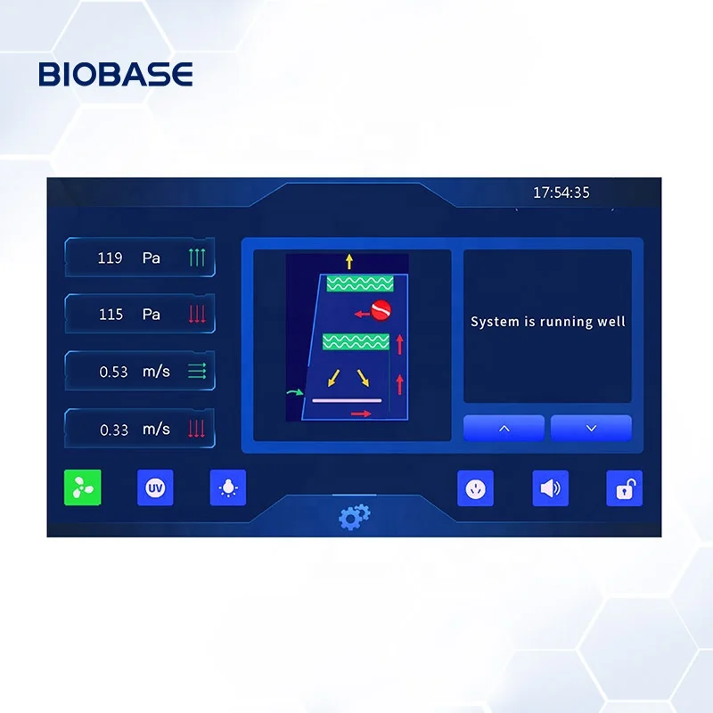 BIOBASE safety Cabinet laboratory  A2 Class II  laboratory small size Biological Biosafety cabinet for medical