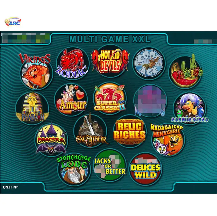 2023 Paula XXL 17 в 1 V1-V6 мульти игры аркадная видеоигра монета игровой автомат для продажи