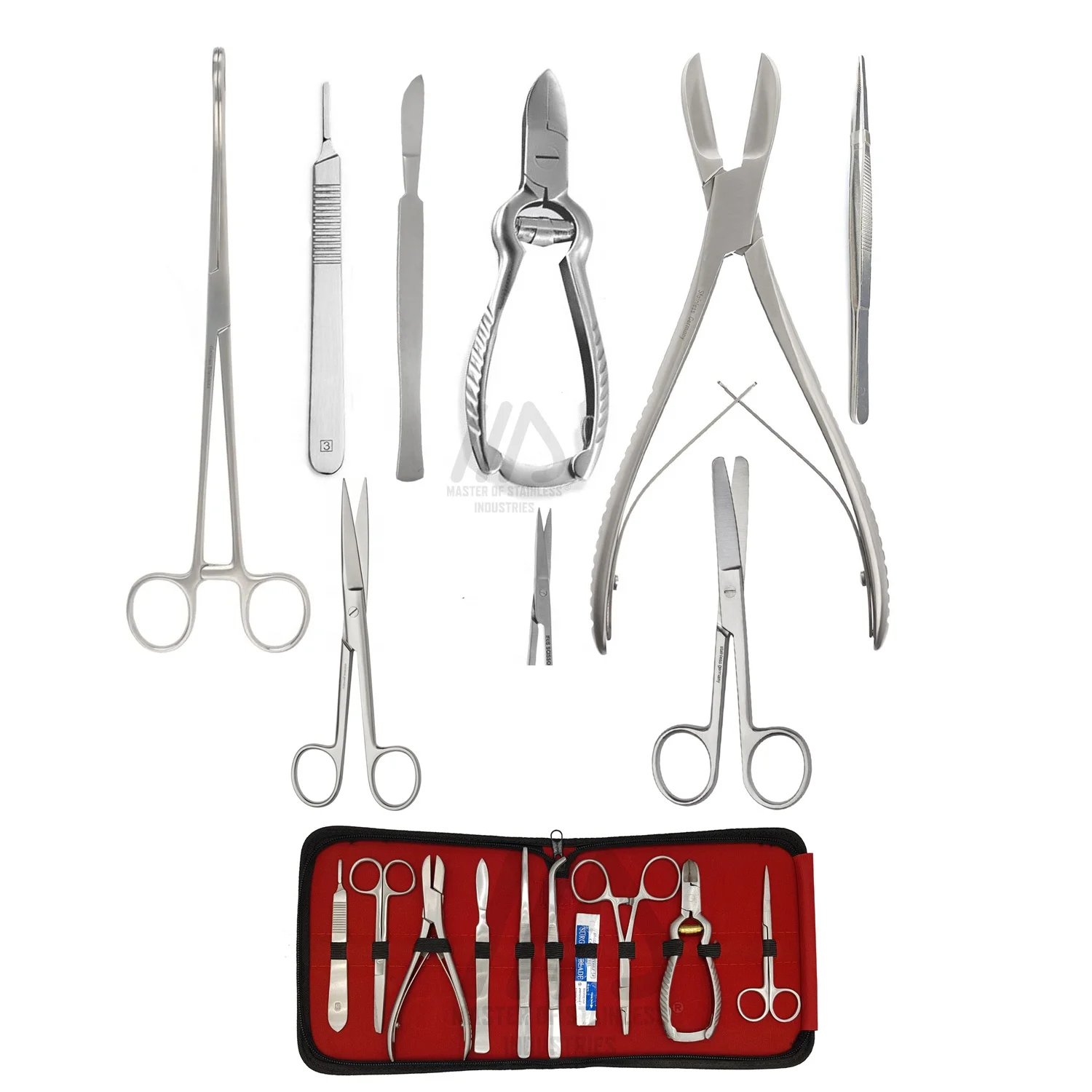 OEM ISO Certified Aquarium Tools Coral propagation tools stainless steel coral reef cutters coral fragging tools kit kitchen PK