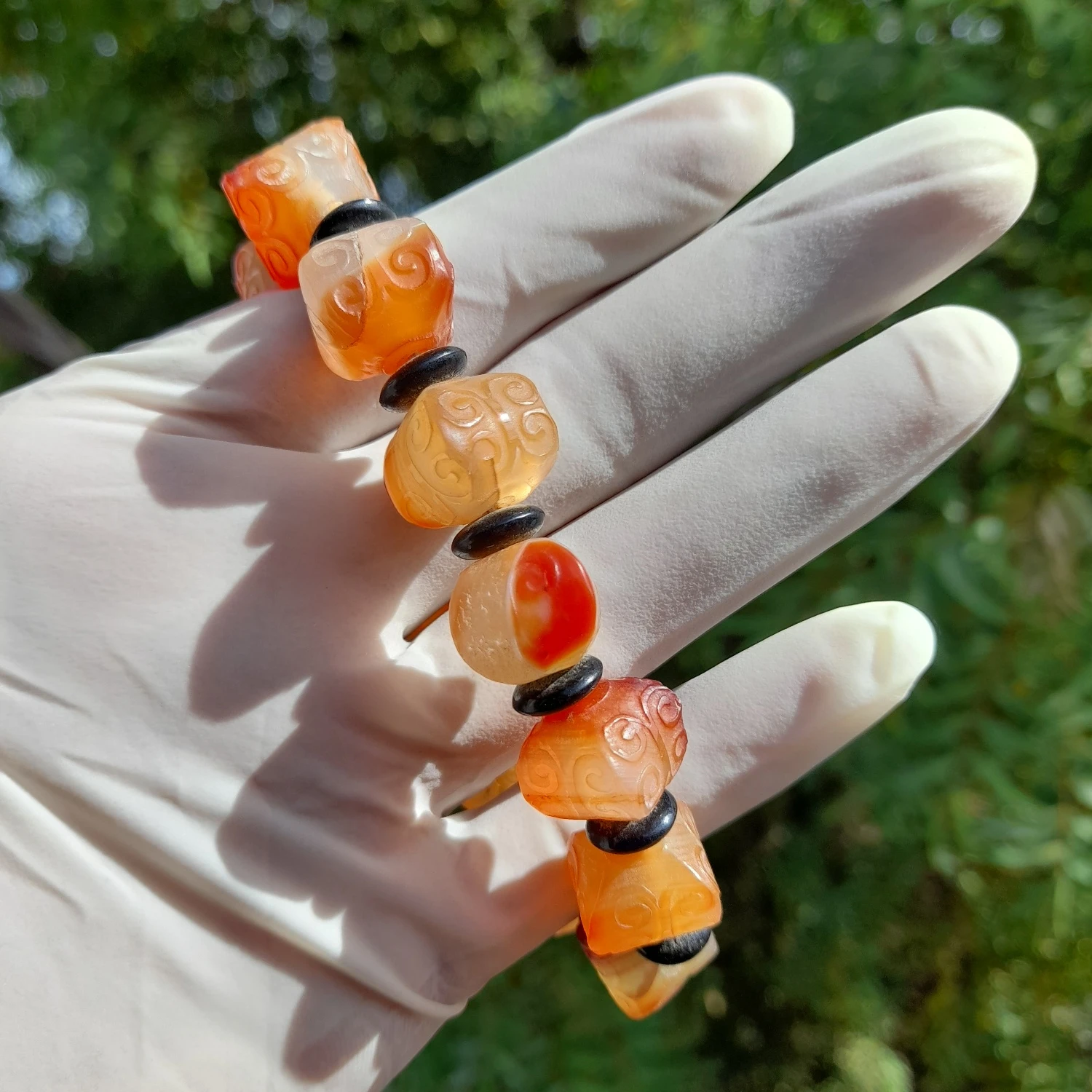 Wholesale High Quality Natural Gemstone Stone Antique Bracelet For Charm And Positive  Buy from AL AQSA CRYSTAL & GEMS