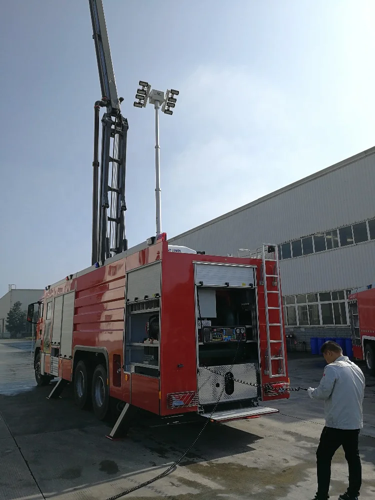 Water Tower Fire Truck