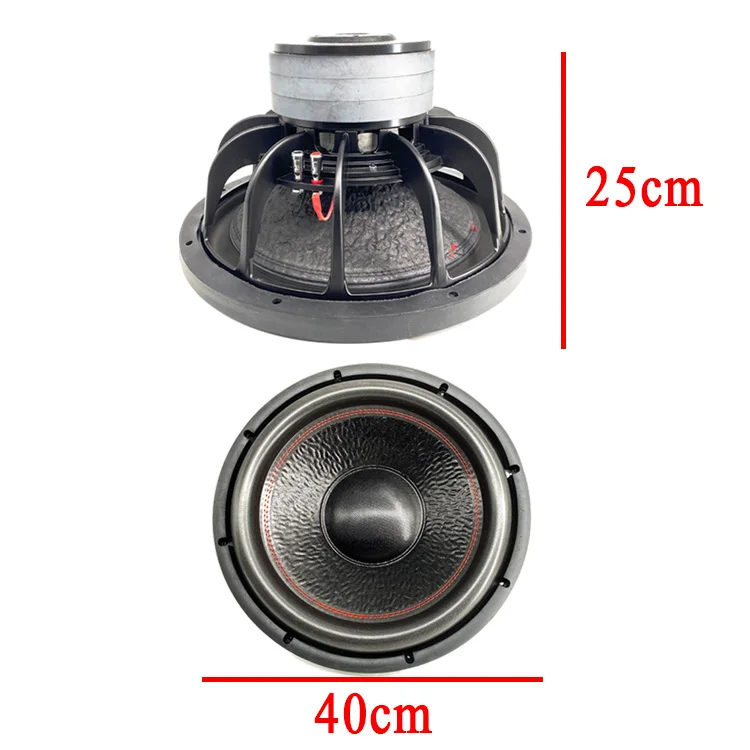 Powered car audio 15 inch subwoofer High Quality triple magnet subwoofer 15 Car Speaker subwoofer