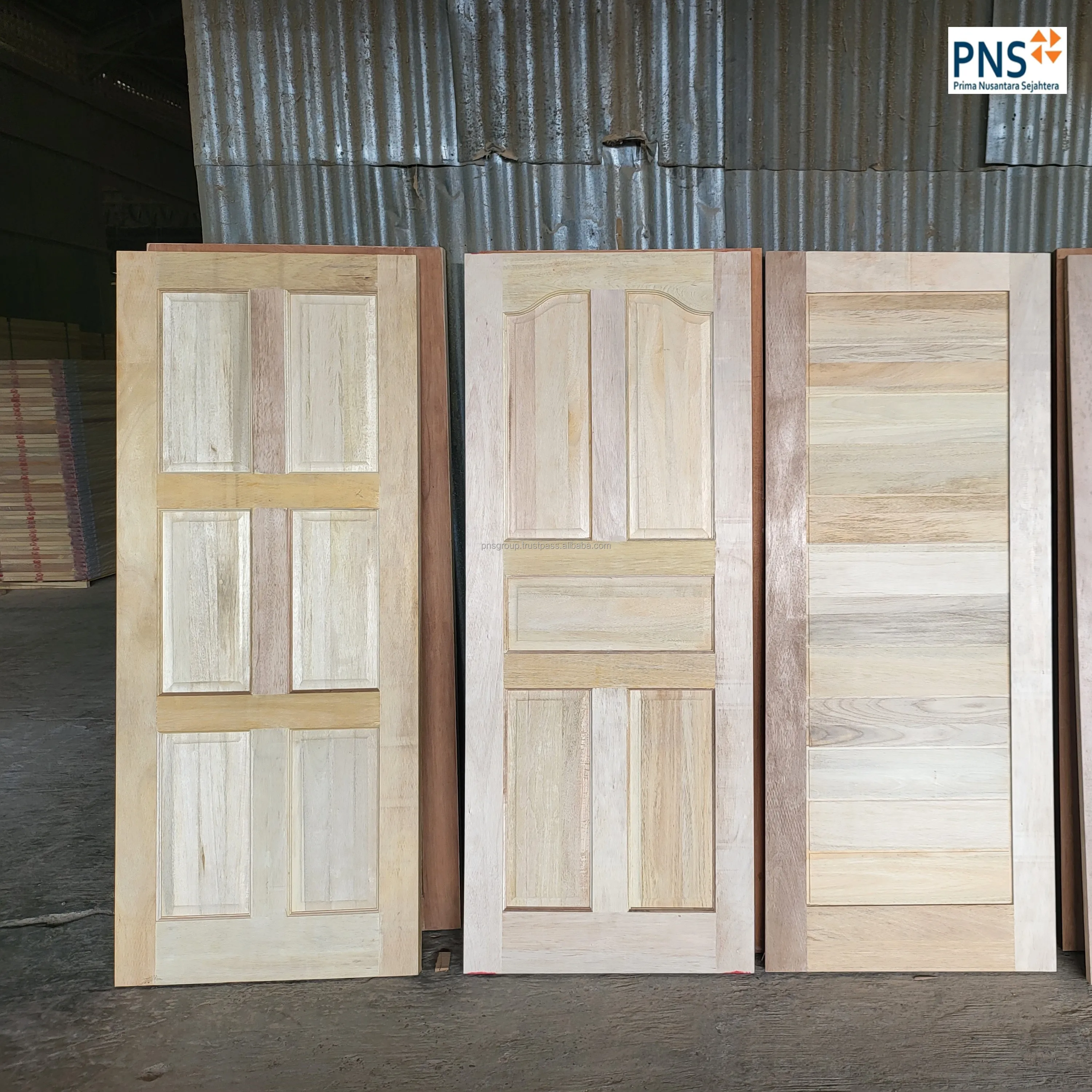 high quality plywood doors with scratch resistant surface for commercial and residential applications origin Indonesia
