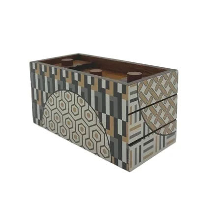 Wooden Secret Box Summer Box Game Brain Teasers Game  IQ Test Puzzles for Children