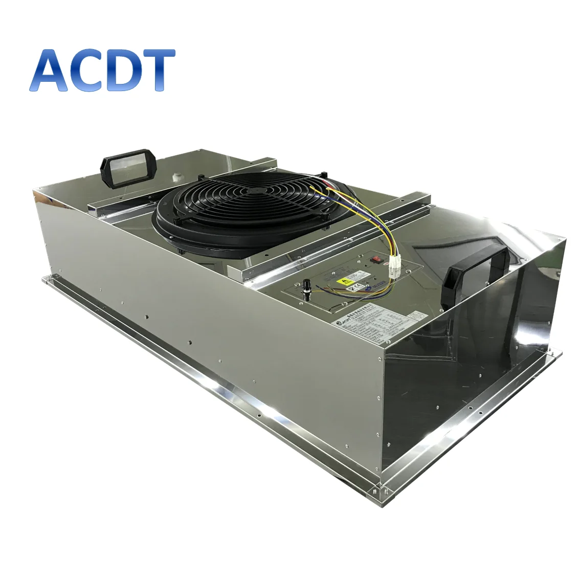 Customized High Efficiency HEPA Fan Filter Unit For Clean Room