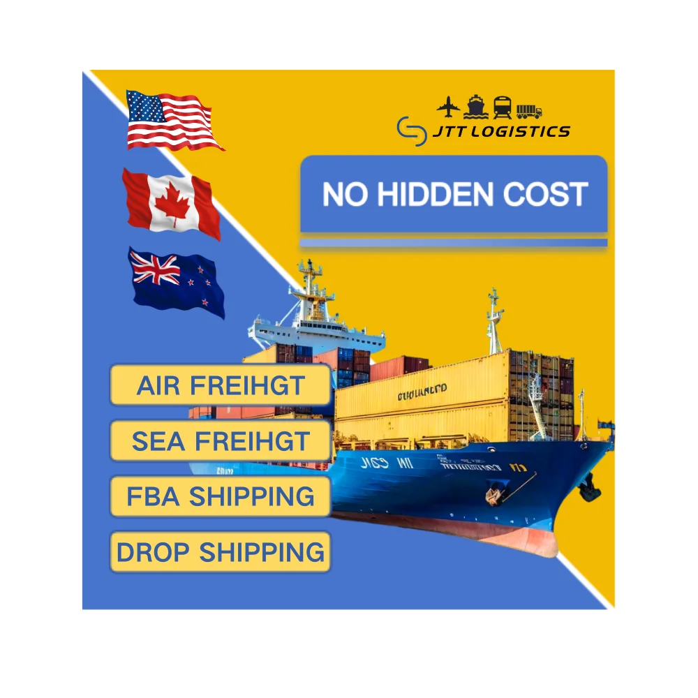 Shipping Agent By Sea Freight Forwarder China To USA Canada Australia Also Shipping To France Europe With Door To Door Service