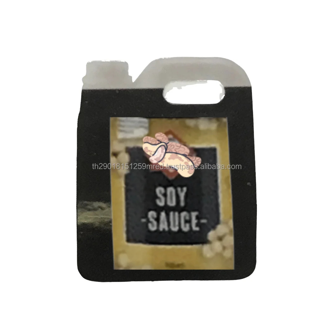 3 Kg  Superior Light Soy Sauce  Fermented Bean Curds Captain iLee Brand OEM Factory by BEST A EVER Company Limited