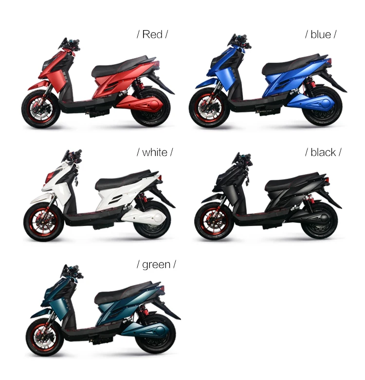 electric scooters New cheap model 60V 20AH 800W electric scooter CKD INDIA for adult