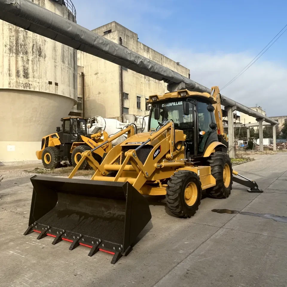 2023 420F New Cat 416f H Backhoe Loader Factory stock Wheel Excavator Digger 420F2 416E 430F Caterpillar 4*4 1M3 Loader