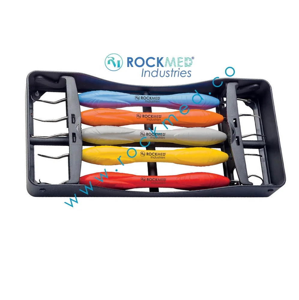 Набор стоматологических пародонтальных инструментов с кассетой