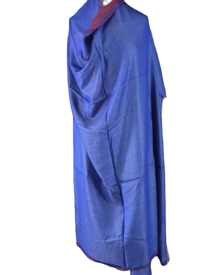 Pakistani Islamic Clothing  desghin  Handmade Pashmina wool Shawl and Chadar Muslim WearsTraditional Indian Casual Wool Shawls