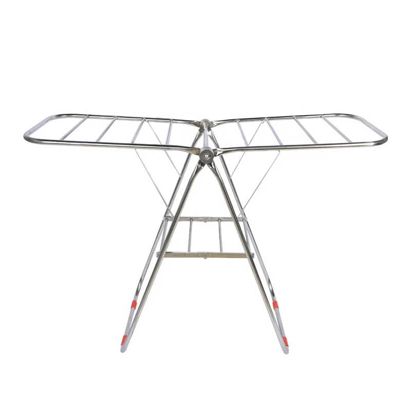 High quality Stand Drying Racks Clothing Drying Racks Steel Clothes Dryers Stainless steel