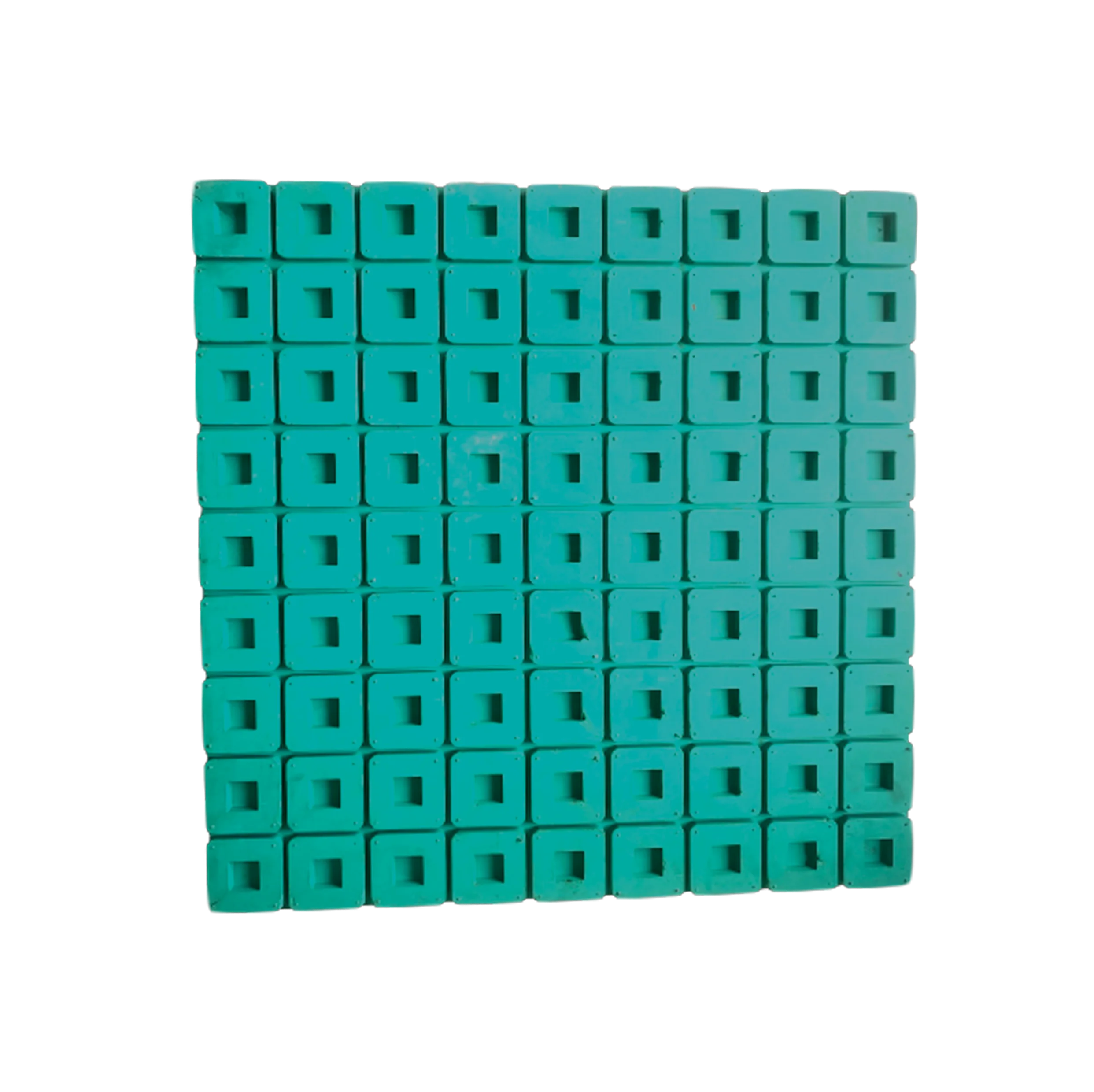 Custom molded rubber isolator pads from ISO9001 Manufacturer production service of Rubber isolator pad excellent quality