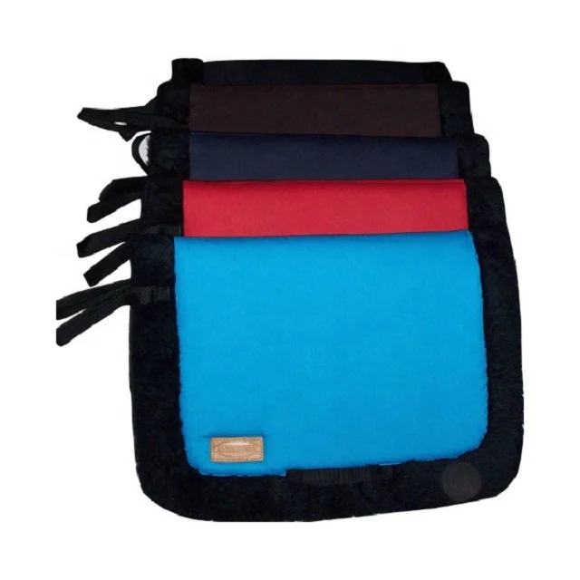 Trim Cotton Western Saddle Pad