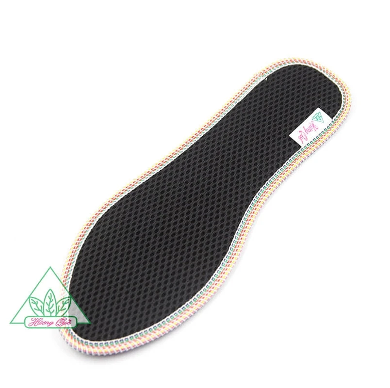 Cushioned insoles help provide comfortable warm and fresh support for feet throughout the day, whether standing or walking a lot
