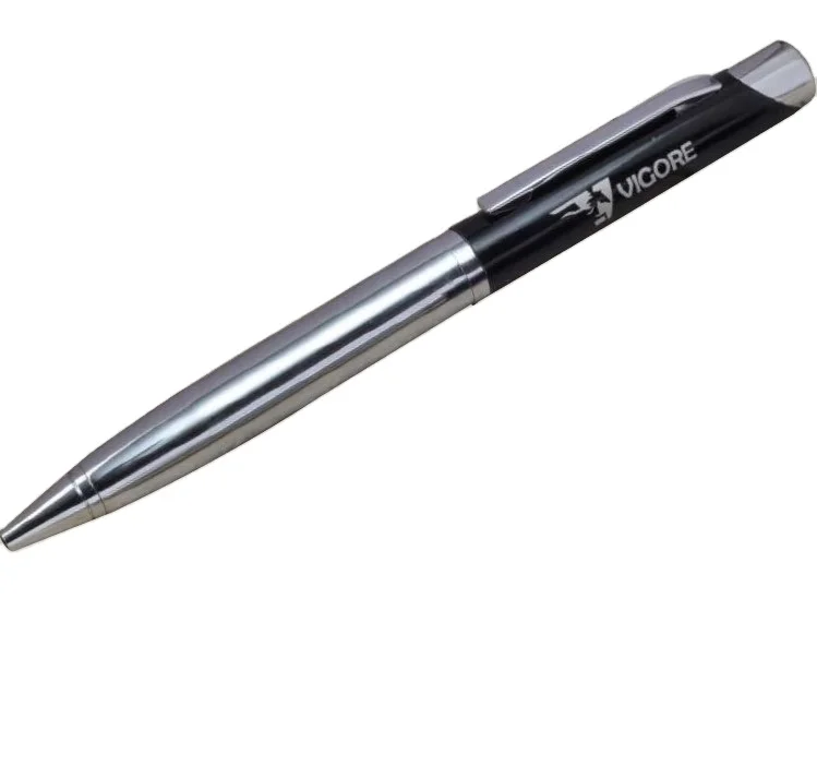 Wholesale Best Quality Good Promotion New Design Custom Promotional Ballpoint Metal Pen Gift for Office Employees Teachers Gift
