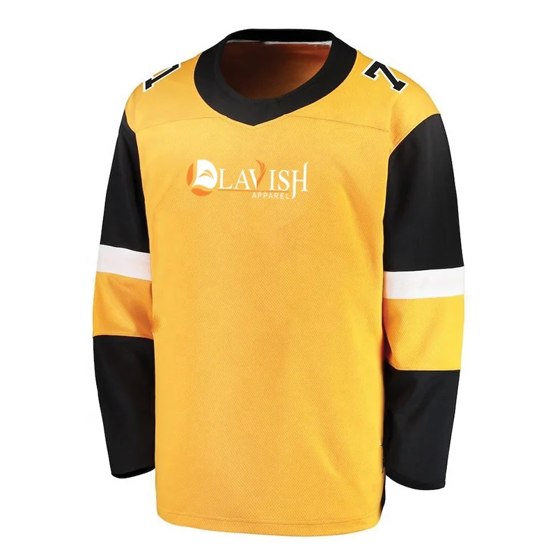 Hockey Jersey Custom Tackle Twill Hockey Jersey Professional Ice Hockey Sublimated  jersey
