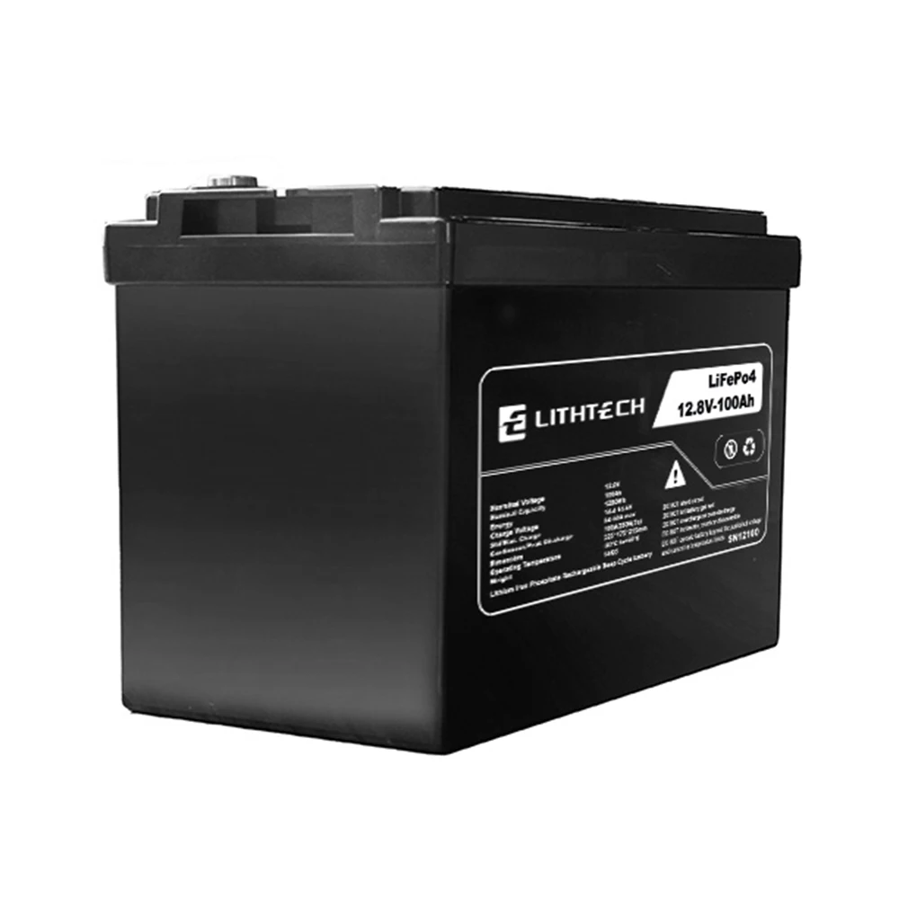 12V 24V 100Ah 200Ah 300Ah Rechargeable Lithium Ion  high/low tempture  protection Pack Deep Cycle LiFePO4 Solar lithium battery