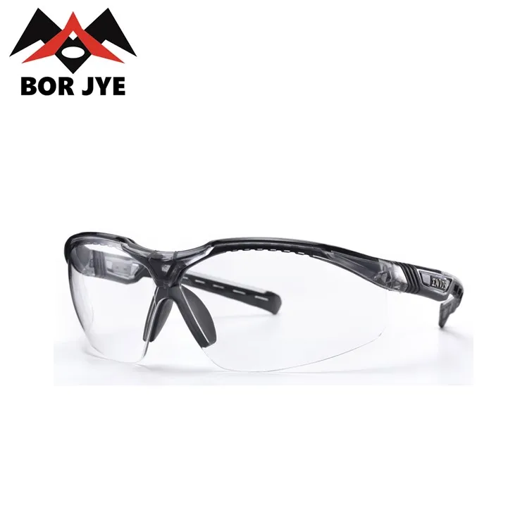 Borjye J171 rubber brow bar custom logo glasses