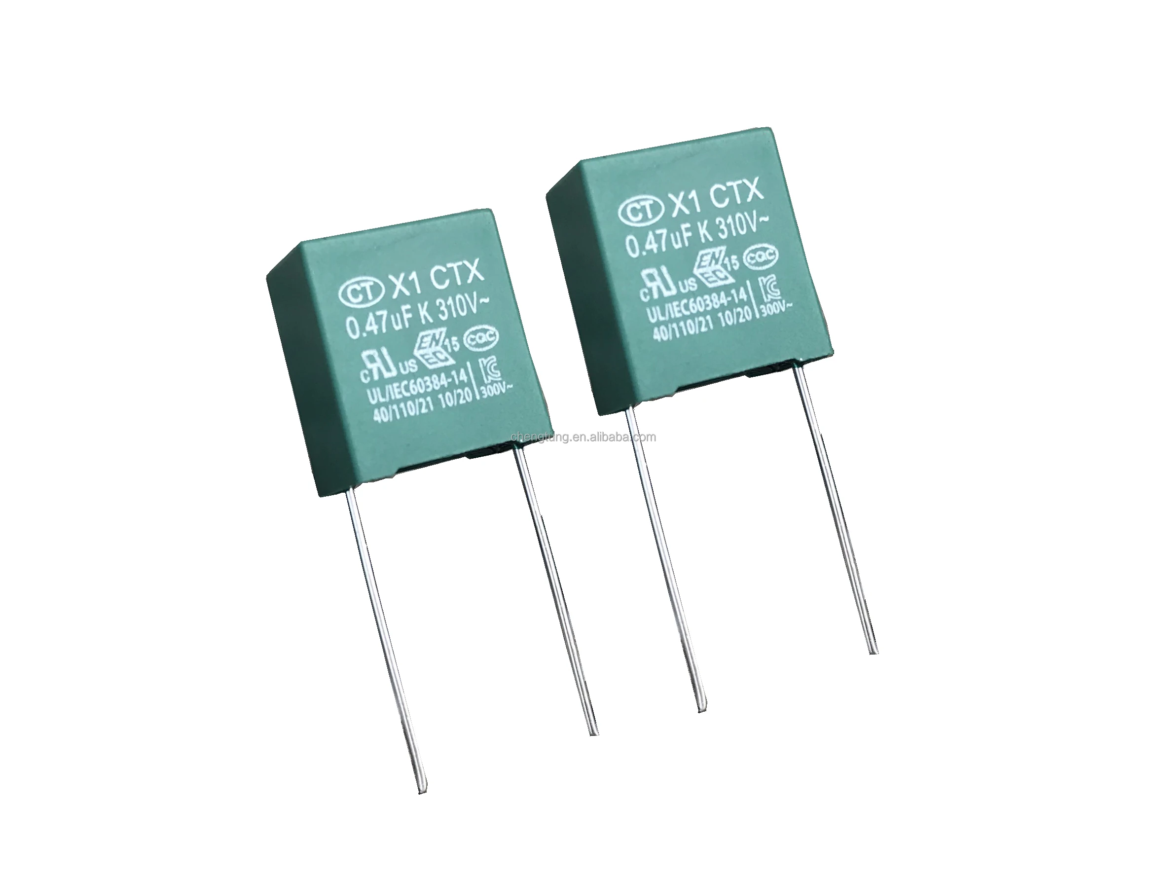 Polypropylene Film EMI Suppression Capacitor