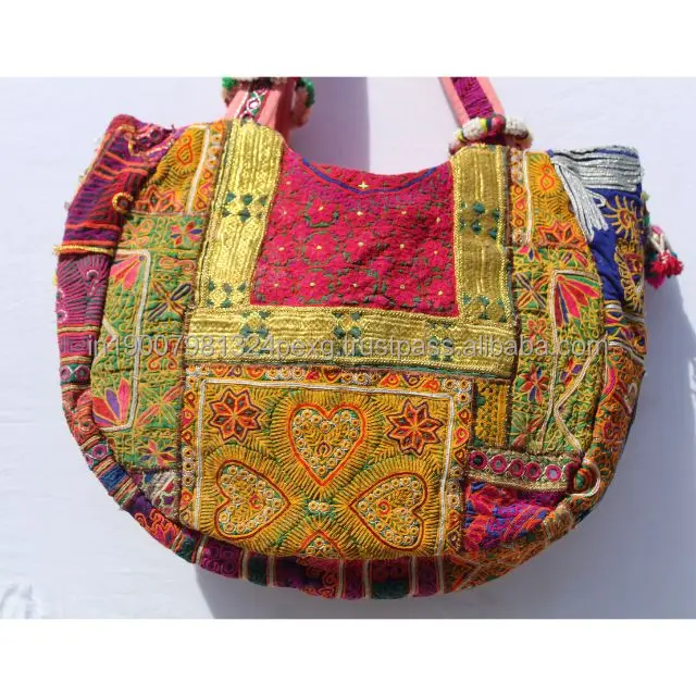 2021 Black Friday Sale Exclusive Vintage Indian Handmade Wholesale Lot Banjara Gypsy Bags