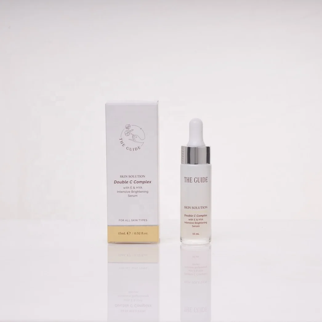 The Guide Skin Solution DoubleC Complex with E & HYA Intensive Brightening Serum