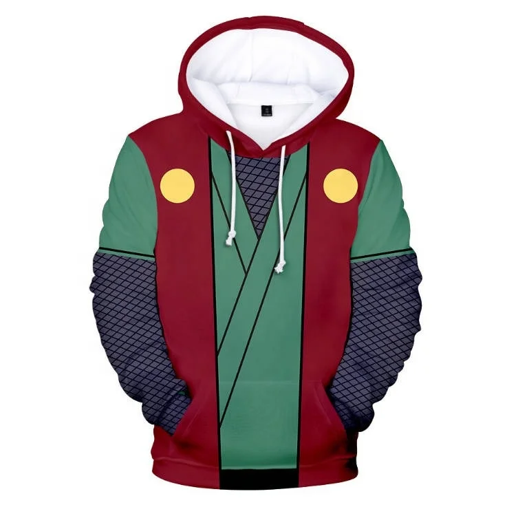 Anime Clothes Man Hoodie Sweatshirt Anime 3d Print Hoodie Anime Cosplay Narutoes Hoodie With Kangaroo Pocket