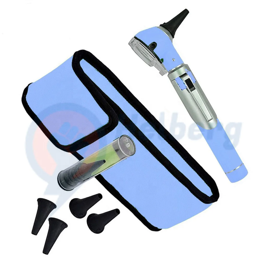 Отоскоп диагностический набор отоскоп для офтальмоскопа ушей цифровой