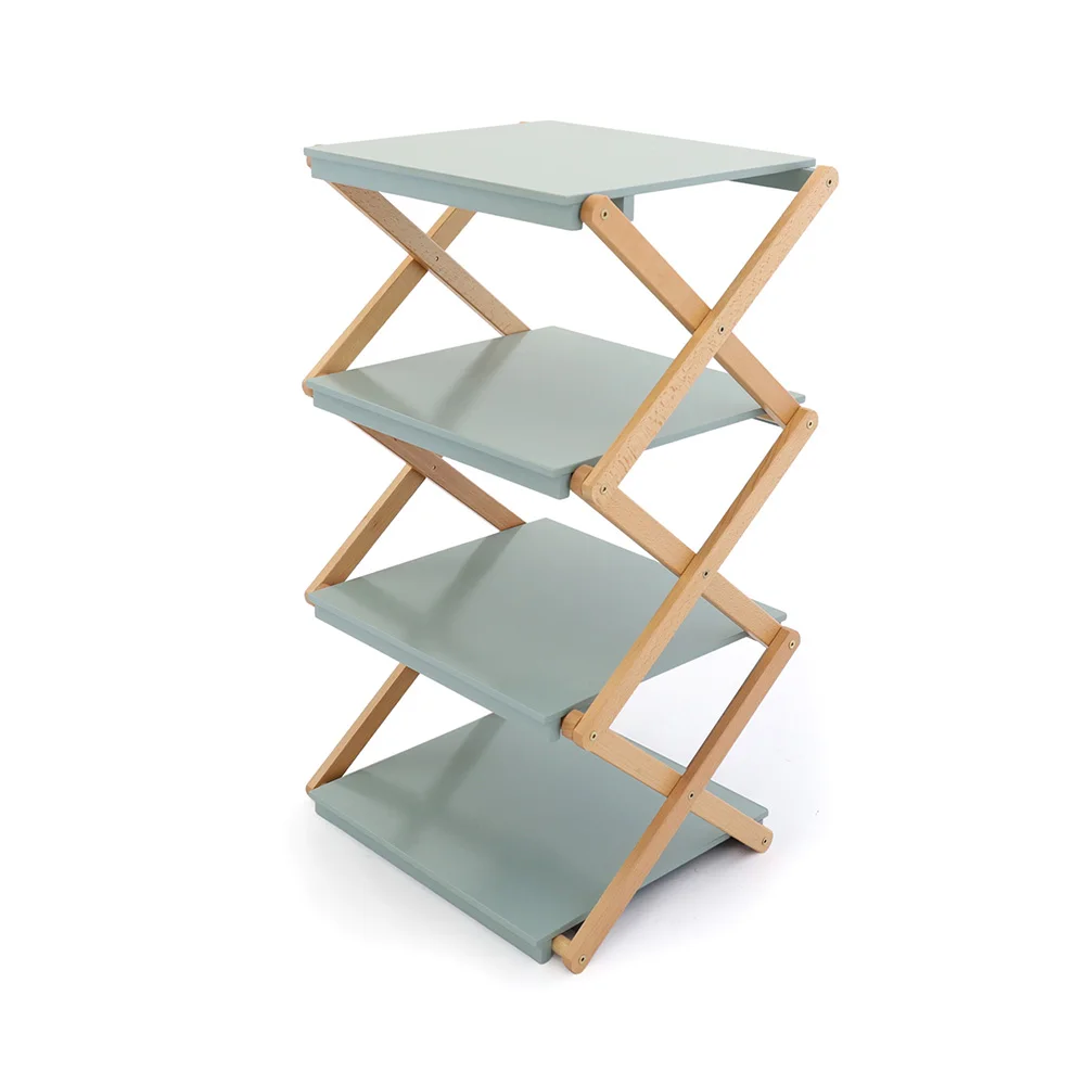 Wooden Folding Rack